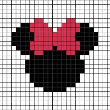 Resultat De Recherche D Images Pour Hello Pixel Art Nutella Crochet Pixel Dessin Petit Carreau Creations Disney Au Point De Croix