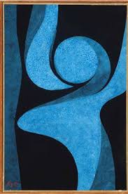 Seymour Fogel Art Modern Abstract Painting Artist Inspiration Art