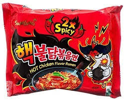 Buddy mark gifted me this ghost pepper spicy chicken dry black noodles in a cup. Samyang 2x Spicy Hot Chicken Ramen Cup 2 46 Oz In 2021 Chicken Flavors Spicy Roasted Hot Chicken Flavor Ramen