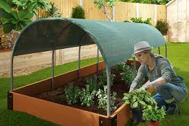 How to build shade house. How To Work With Shade Cloth Coolaroo