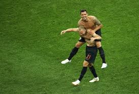 Watch the 2018 croatia vs. England Vs Croatia Domagoj Vida Starts In World Cup Semi Final