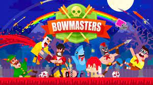 As stringing bow backwards and then . Bowmasters Mod Apk V2 12 7 Character Unlock Unlimited Money