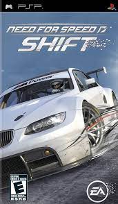 Need For Speed Shift Psp Iso Download Portalroms Com Need For Speed Latest Video Games Psp