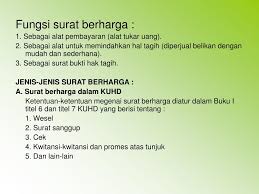 Kali ini akan membahas mengenai surat berharga. Ppt Surat Surat Berharga Powerpoint Presentation Free Download Id 228363