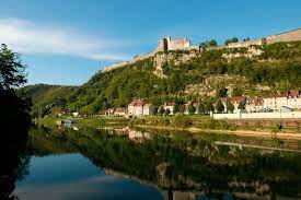 It's a commanding location that oversees the city and all its approaches. La Citadelle De Besancon Franche Comte France
