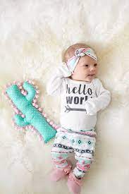 Newborn Girl Clothes Coming Home Outfit Pink Mint Charcoal Etsy Baby Coming Home Outfit Newborn Girl Outfits Baby Girl Clothes