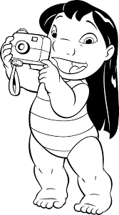 Lilo stitch is an animated comedy drama film released by walt disney pictures in 2002. Lilo And Stich Free To Color For Kids Lilo And Stich Kids Coloring Pages