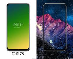 Lenovo Z5's 'Bezel-Less' Design ...
