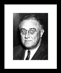 President Franklin Delano Roosevelt #2 Framed Print