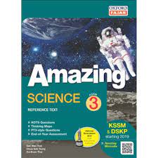 Learning port interactive (lpi) is a learning portal that is developed in accordance with the syllabus requirements of students from year 1 to form 5. Amazing Science Kssm Form 3 Shopee Malaysia