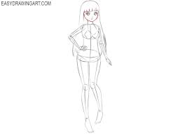 Anime drawings drawing anime bodies body drawing character drawing art art drawings drawing people drawings anime character how to draw anime: How To Draw An Anime Body Easy Drawing Art
