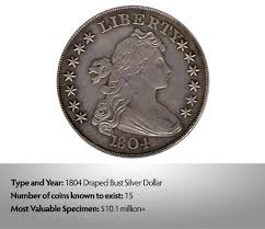 1804 draped bust silver dollar the feminine face of money