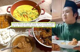Hari raya aidilfitri adalah sebuah perayaan yang amat meriah untuk keluarga saya. Dek Kerana Pkp 7 Sekeluarga Raya Awal Siap Berbaju Melayu Lagi Hikmah Ini Cukup Indah Kami Makin Rapat Viral Mstar