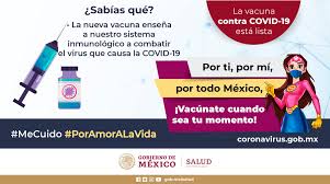 Guía para registro en mi vacuna salud. Salud Mexico On Twitter La Vacuna Contra Covid19 Esta Lista Cuando Sea Tu Momento Vacunate El Sistema Inmunologico Aprendera A Combatir El Virus Que Causa Covid 19 La Mejor Vacuna Es Cuidarnos Mutuamente
