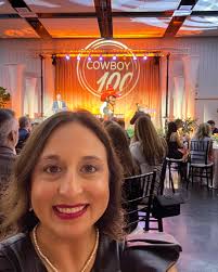 On the Cusp was recognized at the #cowboy100 honoree gala! WHAT AN HONOR!  🫶🏼🍊🎉 The Cowboy100 is an award that aims to celebrate the  entrepreneurial spirit, leadership, and achievements of OSU graduates