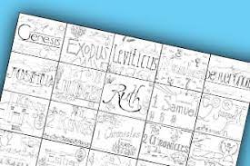 Use printable coloring pages to help illustrate the hidden message in this lesson, that god sees all. Free Printable Package 39 Books Of The Old Testament Coloring Pages