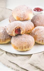 Ofen Berliner Aus Dem Thermomix Rezept Ofen Berliner Thermomix Backen Thermomix Torten