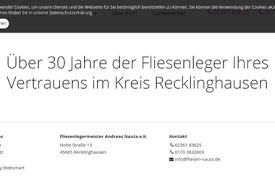 Schreibe deine eigene bewertung über fliesen vogel gmbh. Die 10 Besten Fliesen Verlegen Firmen In Oer Erkenschwick 2019