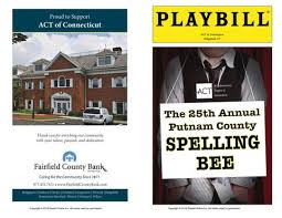 The Last Five Years Preview Playbill by actofct