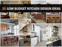 25 low budget kitchen design ideas