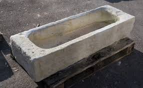 Pflanztrog Steintrog Sandstein Blumenkasten Kurt In Garten Amp Terrasse Pflanzzubehor Korbe Blumentopfe Amp Kasten Ebay Cafe Terrace Cafe Terrace