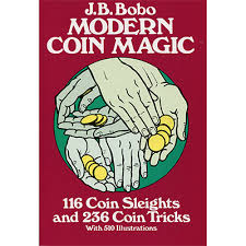 Modern Coin Magic Bobo Book Dover Coin Tricks Magic Book Sleight Of Hand