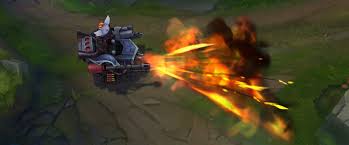 Super galaxy rumble skin last sales data. Badlands Baron Rumble League Of Legends Skin Lol Skin
