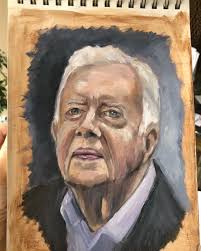 Dane Jefferson is an artist living in Atlanta, who was born and raised in  Bassett, graduating from BHS in 1997. I had the pleasure of meeting Dane  many years ago shortly after