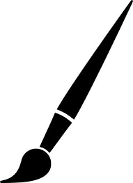 Svg Paint Tool Paintbrush Brush Free Svg Image Icon Svg Silh In 2020 Painting Tools Free Svg Free Cricut Images