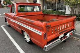 Image result for Orange 1964 Truck