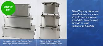 Stainless steel grease trap interceptor for restaurant kitchen wastewater new. Advantages Filtra Trap High Quality Stainless Steel Filtration Mesh Grease Traps Are Designed For High Performance Easy Cleaning
