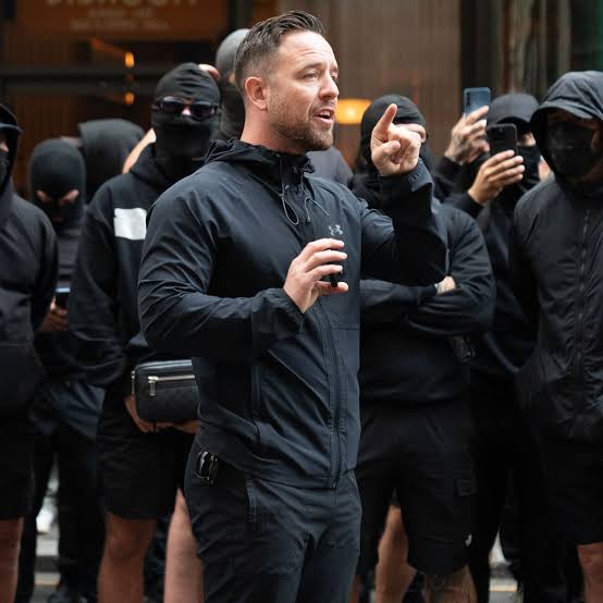 Outright racist' Daniel Thomas will face full force of law over any crimes,  says home secretary | Far right | The Guardian