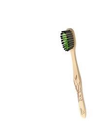Agregue carbón de bambú a las cerdas. Nuevo Cepillo Dental Colgate Bamboo