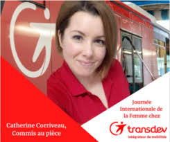 Transdev celebrates International Women's Day 2021