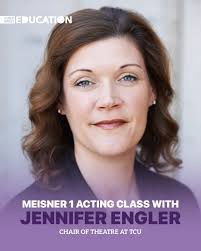 TCU's Jennifer Engler to Teach Meisner I Acting Class at Stage West