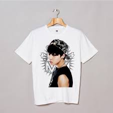 Park Jimin Bts Bangtan Boys Kpop K Pop 2 T Shirt Tee Short Sleeve T Shirts For Women Tee Shirts Shirts