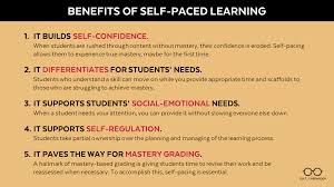 The system automatically timestamps every activity and shows who created it. How To Create A Self Paced Classroom