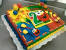Elmo Cupcake Cake