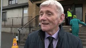 A big turnout for country legend Big Tom McBride