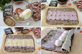 Rulada de carne tocata cu ciuperci este foarte gustoasa si usor de preparat. Rulada De Carne Pentru Mese Festive Retete Culinare By Teo S Kitchen