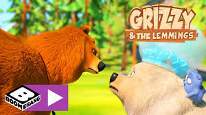 Wie gewohnt könnt ihr aus verschiedenen „berufen für die lemminge auswählen und diese dann frei vergeben. Grizzy Und Die Lemminge Ein Eisbar Im Wald Boomerang Youtube