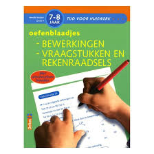 Tijd Voor Huiswerk Oefenblaadjes Bewerkingen Vraagstukken En Rekenraadsels Gr 4 7 8 Jaar Boek E Geyskens Pdf Agconvewars