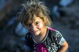 We are girls, trapped in crises, fighting for tomorrow