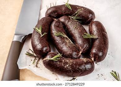 Traditional Raków Blood Sausage