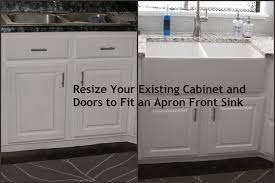My So Called Diy Blog Resize Your Existing Cabinet And Doors To Fit An Apron Front Sink Farmhouse Sink Kitchen Farmhouse Sink Installation Apron Front Sink