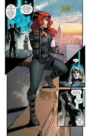 Was she really a russian operative before? Comic Book Preview Marvel S Black Widow Prelude 1
