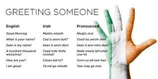 English and irish (gaeilge) are the official languages in the republic of ireland. What Do Irish People Think About The English Language Do They Like Using It Or Is There Hatred There Would They Rather Use Irish Instead Quora