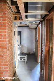 Insulating And Framing A Basement Framing A Basement Basement Layout Home Improvement