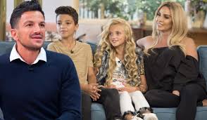 Junior andre, peter andre, princess tiaamii andre and emily macdonagh attend the premiere of thomas and friends, big world! Katie Price Admits Pete Andre Has Full Custody Of Children