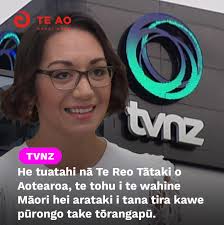 Veteran TV reporter Maiki Sherman has been appointed TVNZ political editor,  the first wahine Māori to lead the 1News political team in the channel's  history. Read more:  https://www.teaonews.co.nz/2024/03/25/tvnz-names-maiki-sherman-as-political-editor  ...